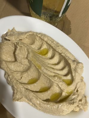 Hummus  at Noah's Ark in Kos