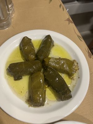 Dolmades  at Noah's Ark in Kos
