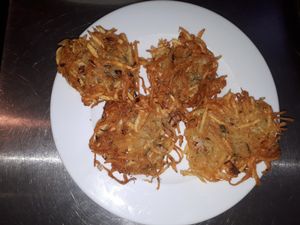 Potatoe pies( without egg) at Noah's Ark in Kos