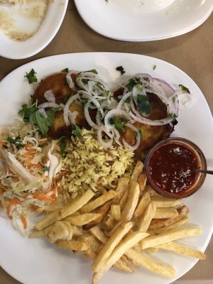 Burger  at Noah's Ark in Kos