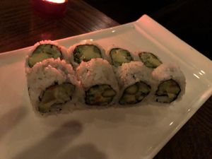Zen roll at Niu in Chicago