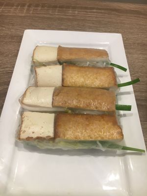 #81 Vegetarian Spring Rolls at Pho 36 in Corona