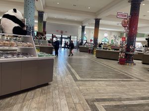 Inside #Veganuary at EddieWorld in Yermo