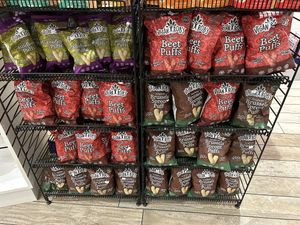 Snackidy snacks   at EddieWorld in Yermo