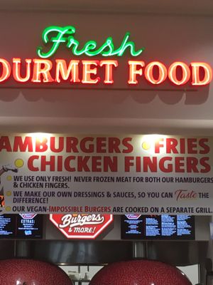 Impossible Burger is served here at EddieWorld in Yermo