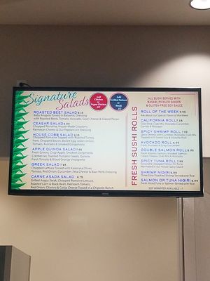 Able to add vegan chicken to salads at EddieWorld in Yermo