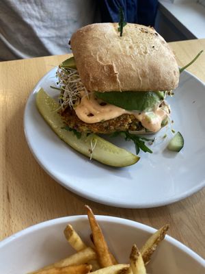 The s.p.q.b  at Chomp in Rochester