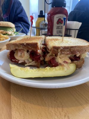 Rueben (weekly special)   at Chomp in Rochester