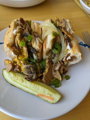Vegan Philly at Chomp in Rochester