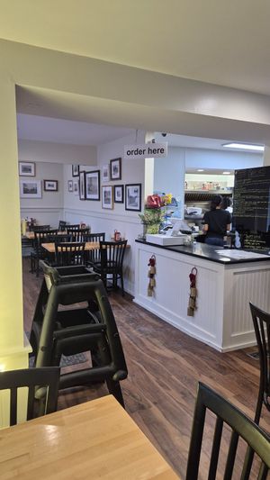 Interior at Chomp in Rochester