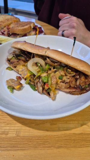 Vegan Philly at Chomp in Rochester