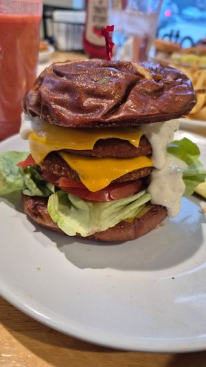 The Double Down at Chomp in Rochester