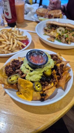 Nachos at Chomp in Rochester