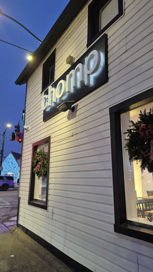 Exterior at Chomp in Rochester