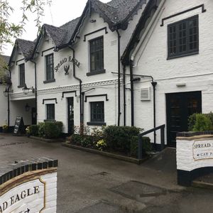 Exterior (from social media)  at The Spread Eagle in Burton Upon Trent