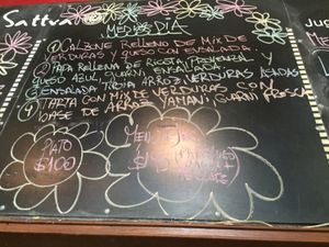 Number 3 and 4 are vegan  at Sattva 2 in Buenos Aires