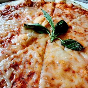 Vegan margherita at Ego at The Running Mare in Chelmsford