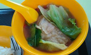 Bak kut teh at Yuan Man Vegetarian 圓滿素食 - Circuit Rd in Central Singapore