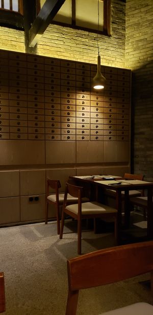 Interior at Mi Xun TeaHouse 谧寻茶室 in Chengdu