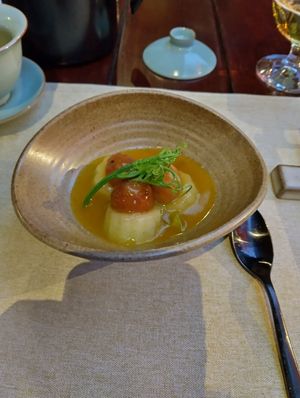  at Mi Xun TeaHouse 谧寻茶室 in Chengdu