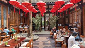  at Mi Xun TeaHouse 谧寻茶室 in Chengdu