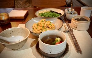   at Mi Xun TeaHouse 谧寻茶室 in Chengdu