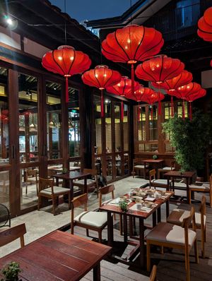  at Mi Xun TeaHouse 谧寻茶室 in Chengdu