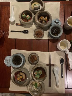   at Mi Xun TeaHouse 谧寻茶室 in Chengdu