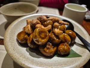 gongbao at Mi Xun TeaHouse 谧寻茶室 in Chengdu