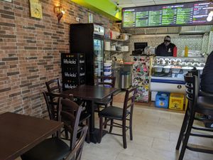 Inside of Basmah. at Basmah in Berlin