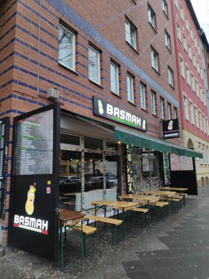 Place from outside at Basmah in Berlin