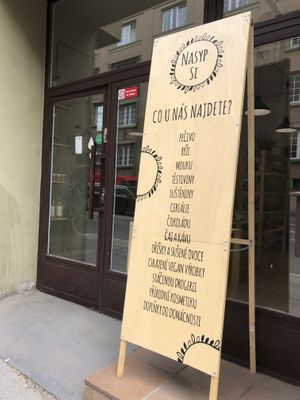 front at Nasyp Si in Brno