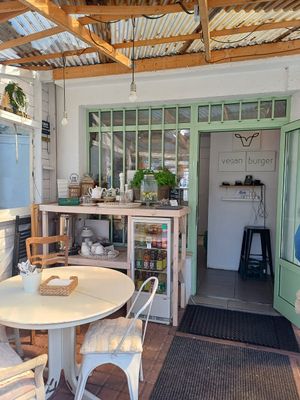 Entree at Vegan Burger in Zielona Gora