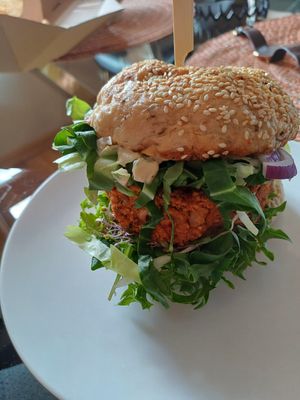 Mexican at Vegan Burger in Zielona Gora