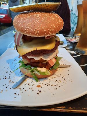 Der Pate... at Lily Burger Express in Berlin