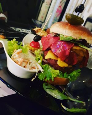 So amazing! at Lily Burger Express in Berlin