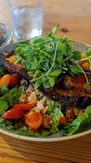   at The Garlic Farm in Sandown