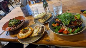   at The Garlic Farm in Sandown