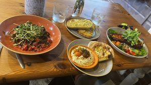   at The Garlic Farm in Sandown