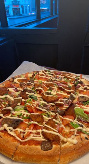  at Peppes Pizza in Hamar