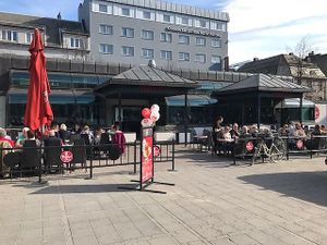 Peppes Pizza østre torg at Peppes Pizza in Hamar