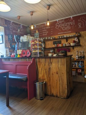  at Red Squirrel Tapas Bar in Anglesey