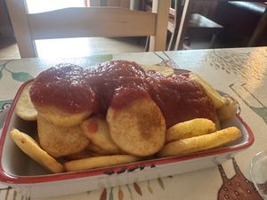   at Red Squirrel Tapas Bar in Anglesey