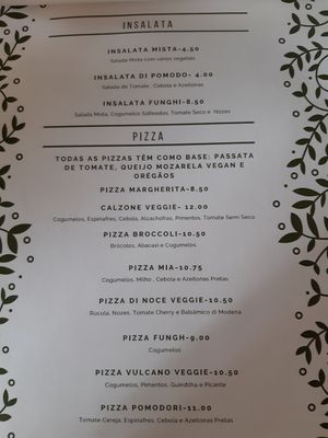 Pizza at Pane & Vino in Evora