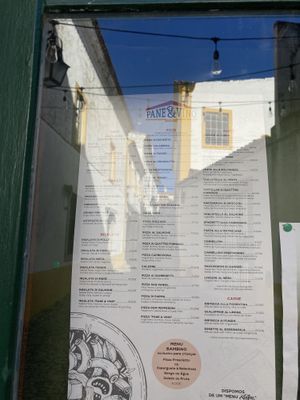   at Pane & Vino in Evora
