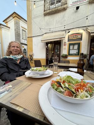   at Pane & Vino in Evora