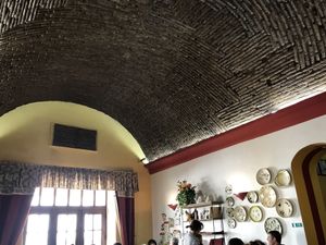 Interior at Pane & Vino in Evora