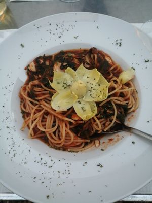 👌🏻 at Pane & Vino in Evora