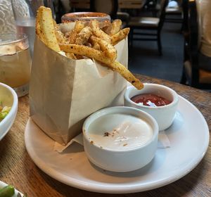 Togarashi Fries  at Beauty & Essex in Hollywood