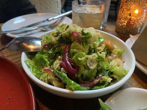 Seared Brussels Sprouts   at Beauty & Essex in Hollywood
